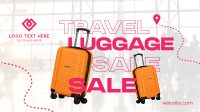Travel Luggage Sale Animation Image Preview