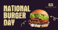 Get Yourself A Burger! Facebook Ad Design