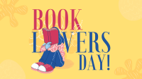 Read a New Book Facebook Event Cover Design