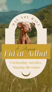 Greater Eid Ram Greeting Instagram story Image Preview