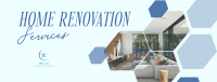 Home Makeover Service Facebook cover Image Preview