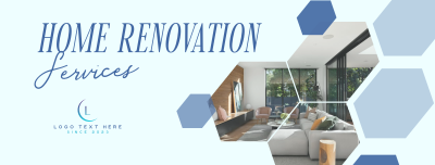 Home Makeover Service Facebook cover Image Preview