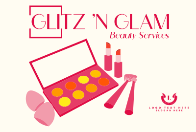 Glitz 'n Glamour Pinterest board cover Image Preview