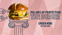 Pillars Of Flavor Burger Animation Preview