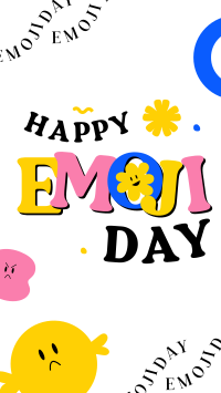 Assorted Emoji TikTok Video Design