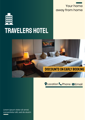 Travelers Hotel Poster Image Preview