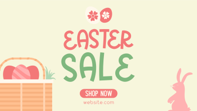 Easter Basket Sale Facebook event cover Image Preview