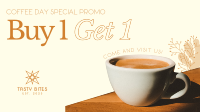 Smell of Coffee Promo Facebook Event Cover Image Preview