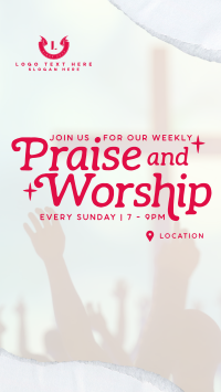 Praise & Worship Instagram Story Design