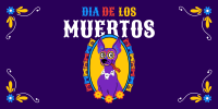 Day of the Dead Chupacabra Twitter post Image Preview