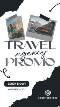 Travel Agency Sale Video Image Preview
