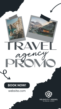 Travel Agency Sale TikTok Video Image Preview