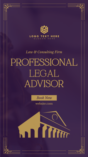 Pristine Legal Advisor Facebook story Image Preview