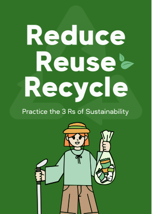 Triple Rs of Sustainability Poster Image Preview