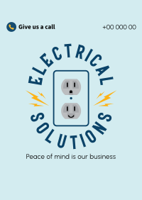 Electrical Solutions Poster Image Preview