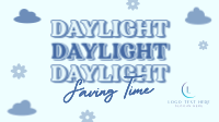 Quirky Daylight Saving Animation Preview