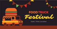 Festive Food Truck Facebook ad Image Preview