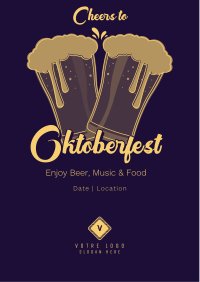 Oktoberfest Beer Night Flyer Image Preview