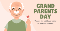 Cute Gramps Facebook Ad Preview