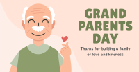 Cute Gramps Facebook ad Image Preview