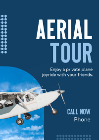 Aerial Tour Flyer Image Preview