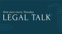 Legal Talk Animation Design