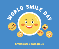 Emoticons Smile Day Facebook post Image Preview