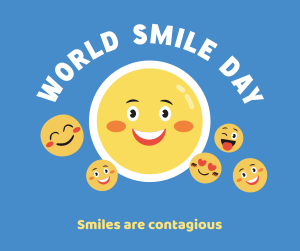 Emoticons Smile Day Facebook post Image Preview