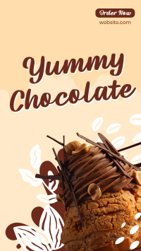 Chocolate Cupcake Instagram Reel Design