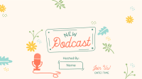 Generic Podcast Show YouTube cover (channel art) Image Preview