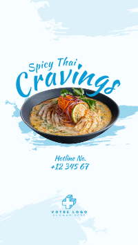 Spicy Thai Cravings Facebook story Image Preview