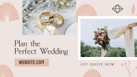 Professional Wedding Planner Facebook Event Cover Design