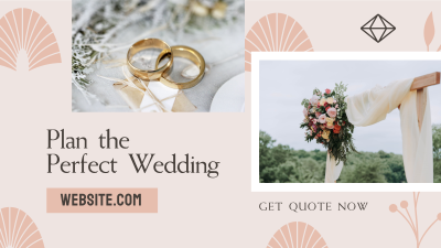 Professional Wedding Planner Facebook event cover Image Preview