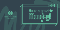 Cheers to Monday Twitter post Image Preview