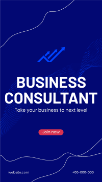Business Consultant Services YouTube short Image Preview
