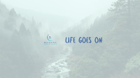 Life Goes On YouTube Banner Design