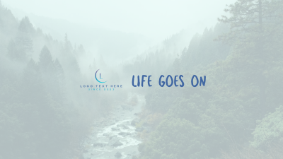 Life Goes On YouTube cover (channel art) Image Preview