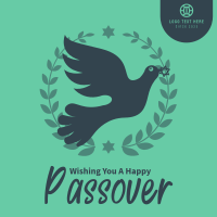 Happy Passover Linkedin Post Image Preview