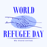 We Celebrate all Refugees Linkedin Post Image Preview