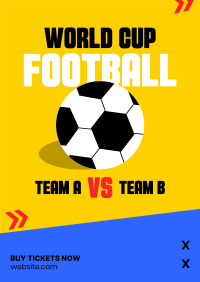 World Cup Next Match Poster Image Preview