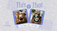 This or That Coffee Facebook event cover Image Preview