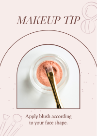 Makeup Beauty Tip Flyer Design
