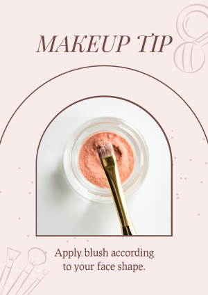 Makeup Beauty Tip Flyer Image Preview