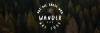 Wanderer Twitter header (cover) Image Preview