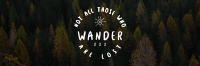 Wanderer Twitter Header Image Preview