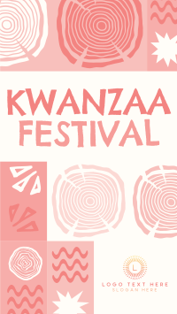 Tribal Kwanzaa Festival TikTok video Image Preview