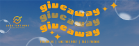 Quirky Giveaway Promo Twitter Header Preview