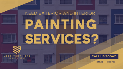 Exterior Painting Services Facebook event cover Image Preview