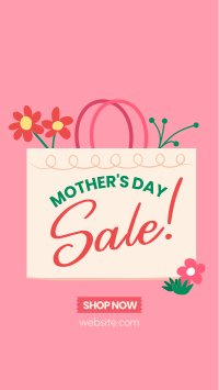 Mother's Day Trophy Sale TikTok Video Design