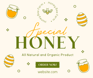 Honey Bee Delight Facebook post Image Preview